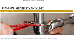 Desktop Screenshot of maltepetesisatci.net