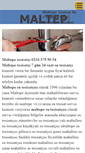 Mobile Screenshot of maltepetesisatci.net